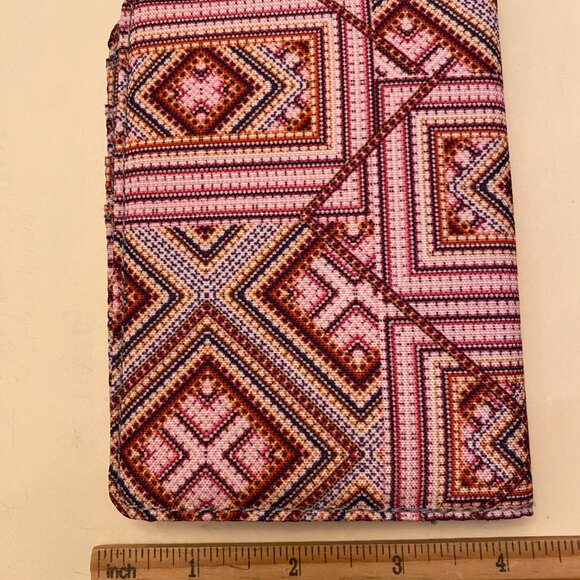 Authentic Kipling Passport Holder. CC Slots, Slide Pockets Multicolor. Brand New - Picture 3 of 7